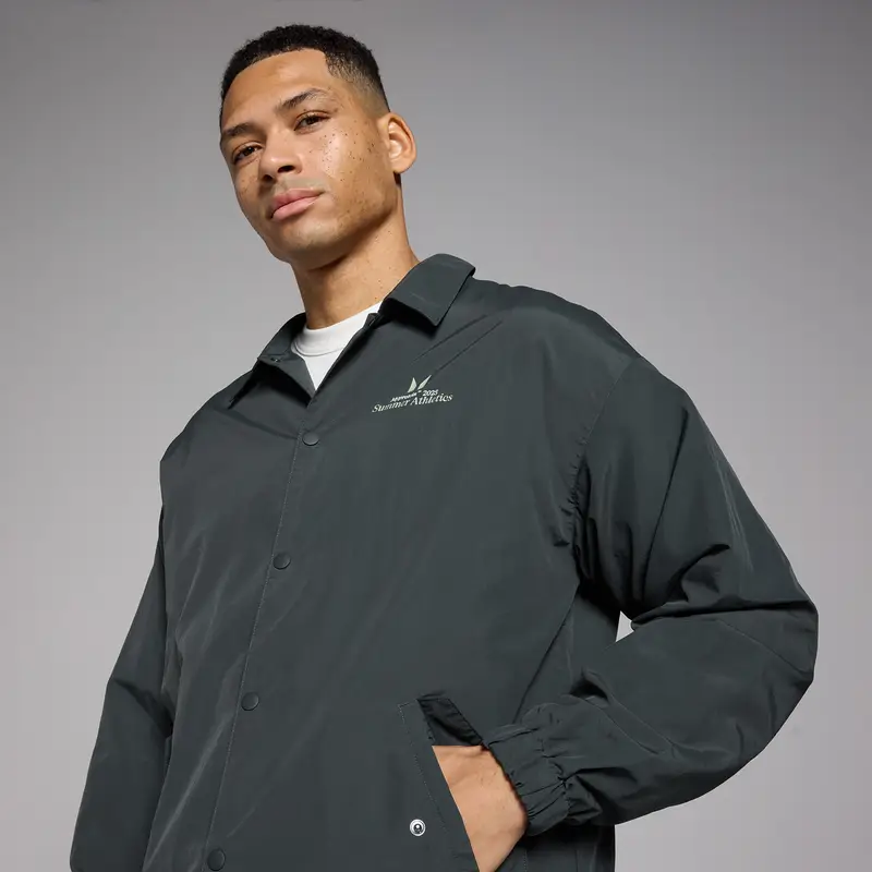 Giacca in tessuto MP Lifestyle da uomo - Nero slavato - XS miniatura 3