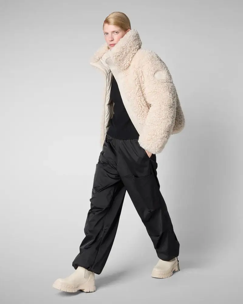 GIACCA KENNIE BEIGE miniatura 2