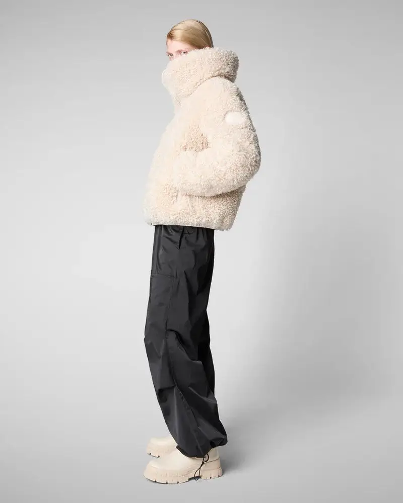 GIACCA KENNIE BEIGE miniatura 3