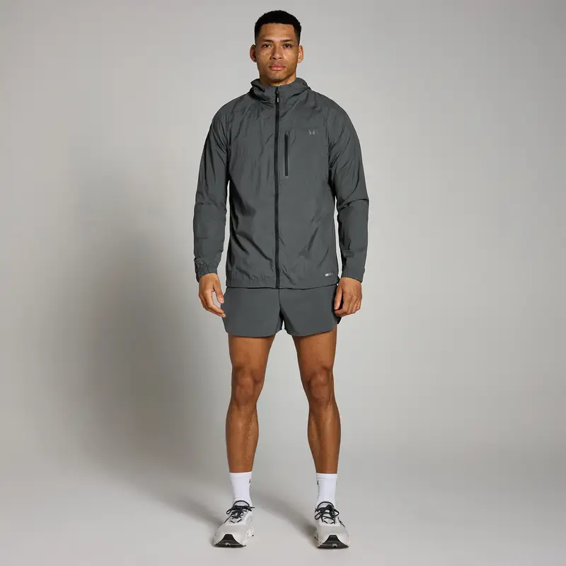 Giacca leggera MP Velocity da uomo - Grigio scuro - S miniatura 2