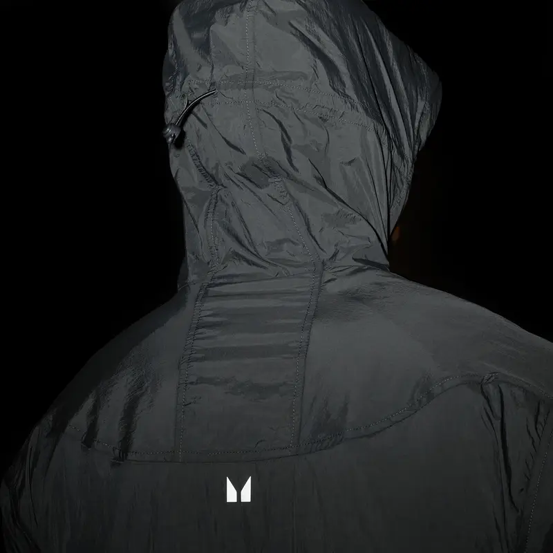 Giacca leggera MP Velocity da uomo - Grigio scuro - S miniatura 3