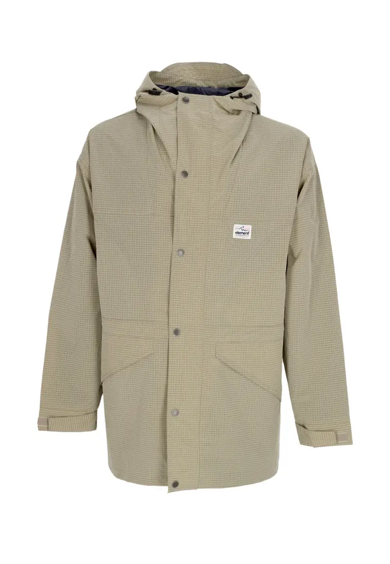Giacca Lunga Uomo Trekka Jacket Vintage Khaki