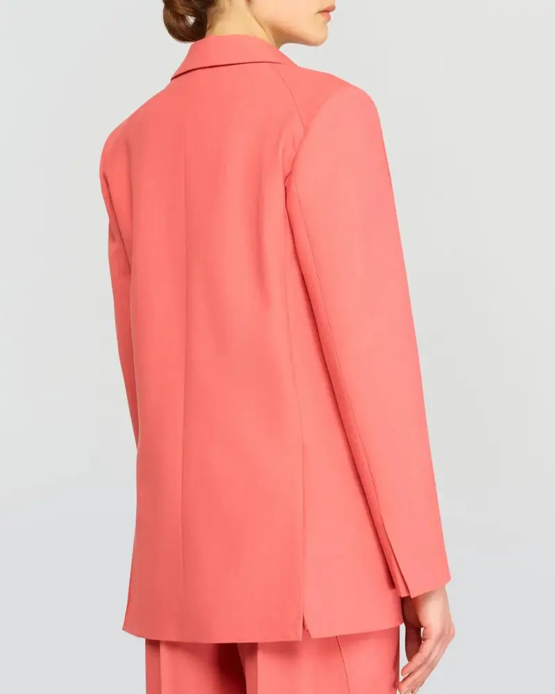 Giacca monopetto eboni Corallo miniatura 3