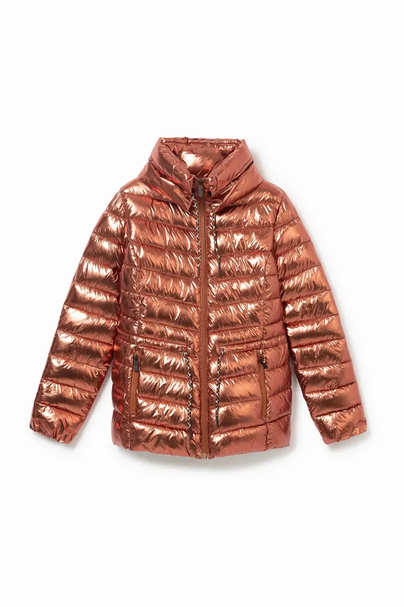 Giacca padded cappuccio