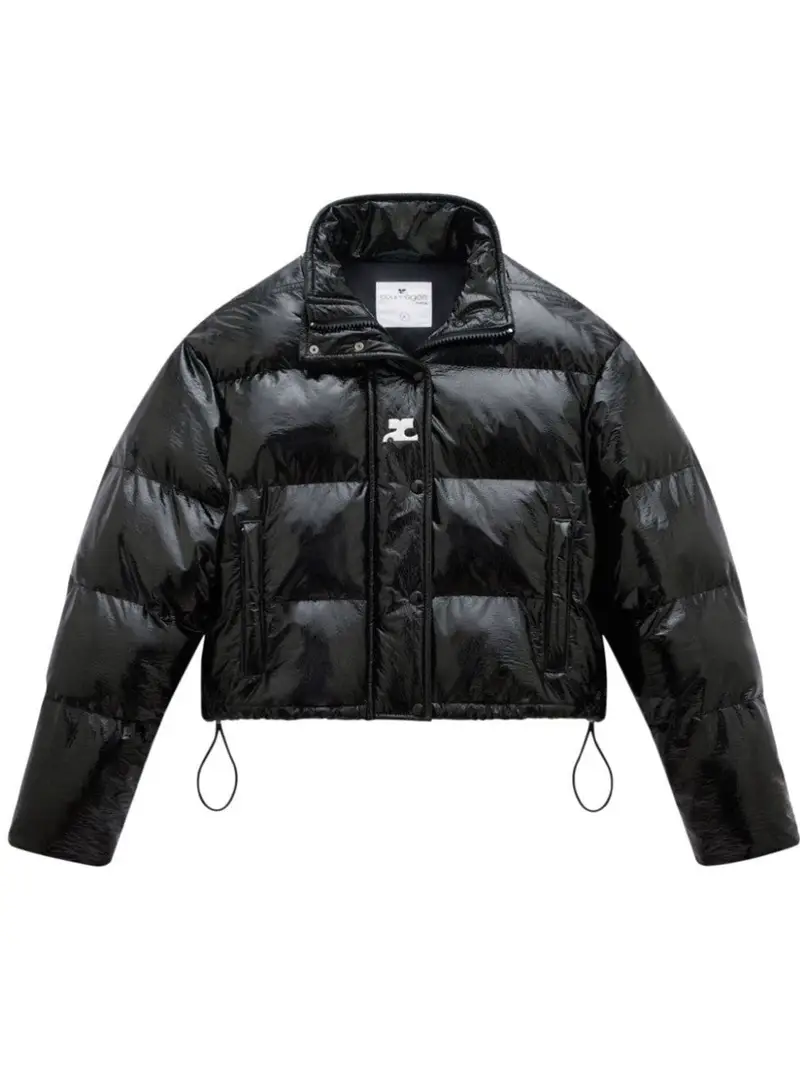 giacca piumino Courrèges