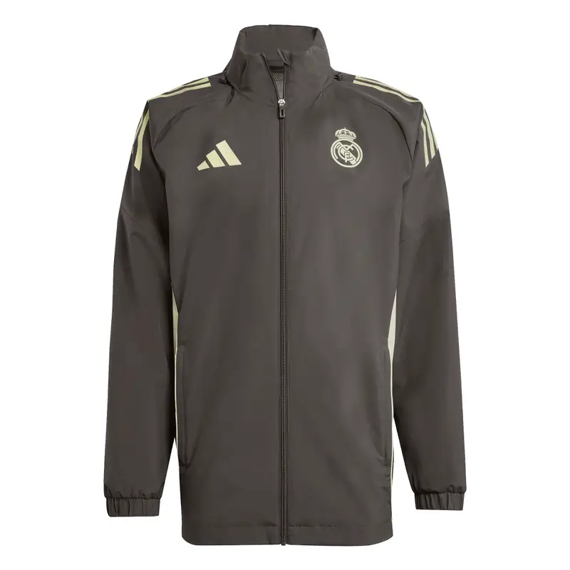 Giacca sportiva da esterno Real Madrid 2025/26