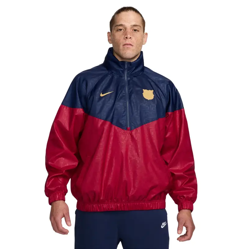 Giacca sportiva FC Barcelone 2024/25 Anorak