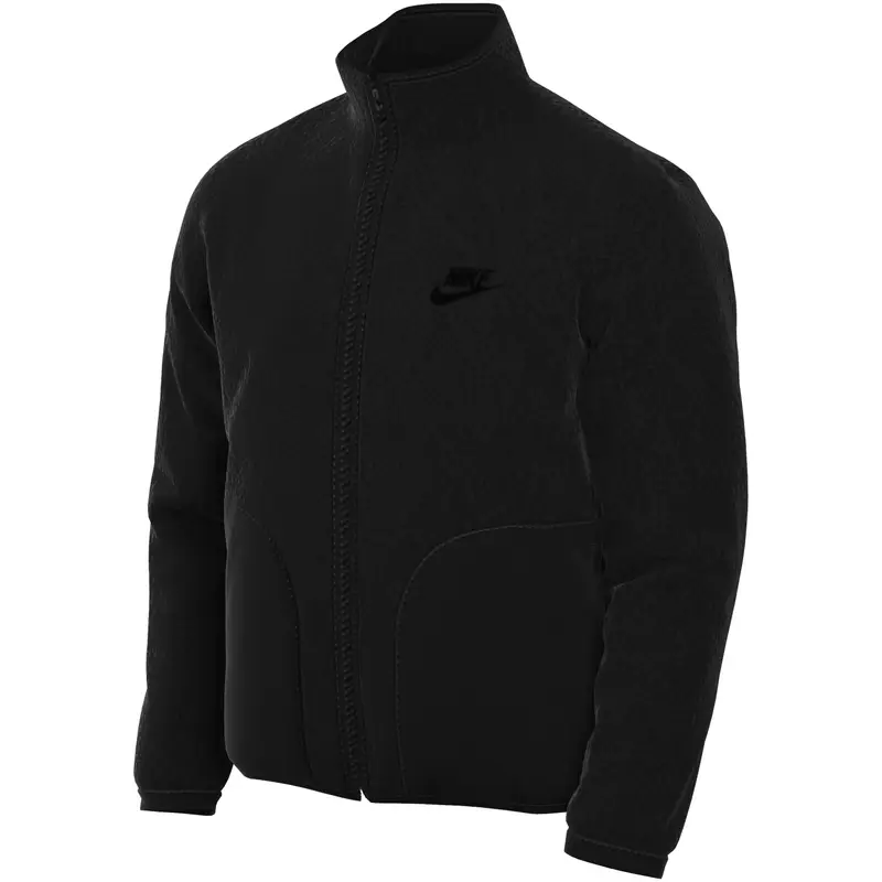 Giacca sportiva in sherpa Nike Club Fleece+