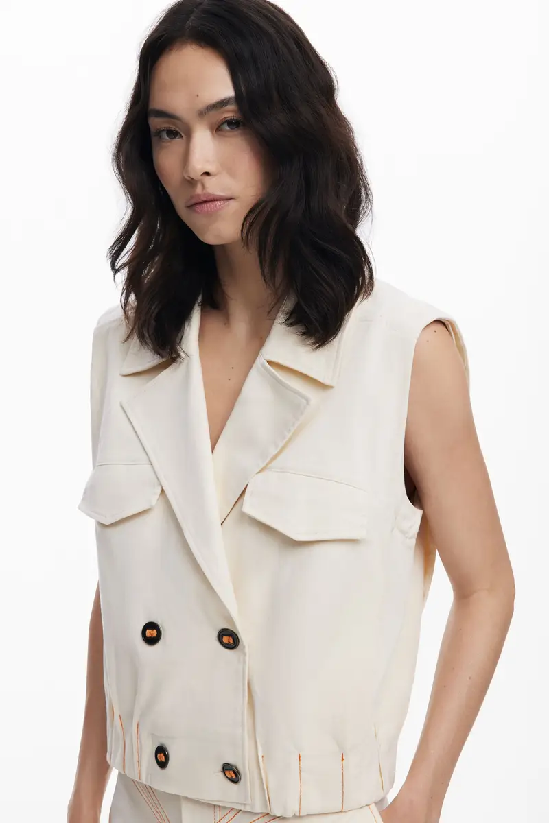 Giacca trucker rimovibile