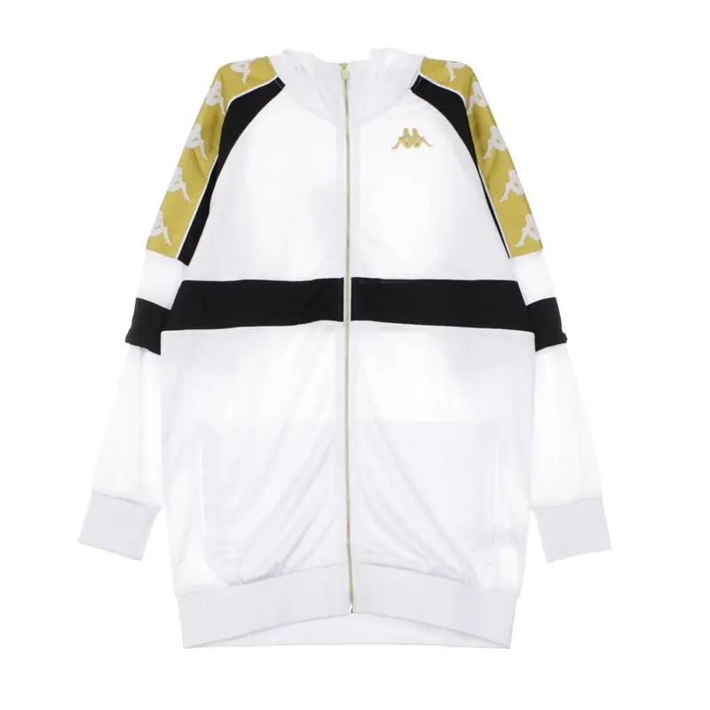Giacca Tuta Donna Banda 10 Banik White/black/yellow