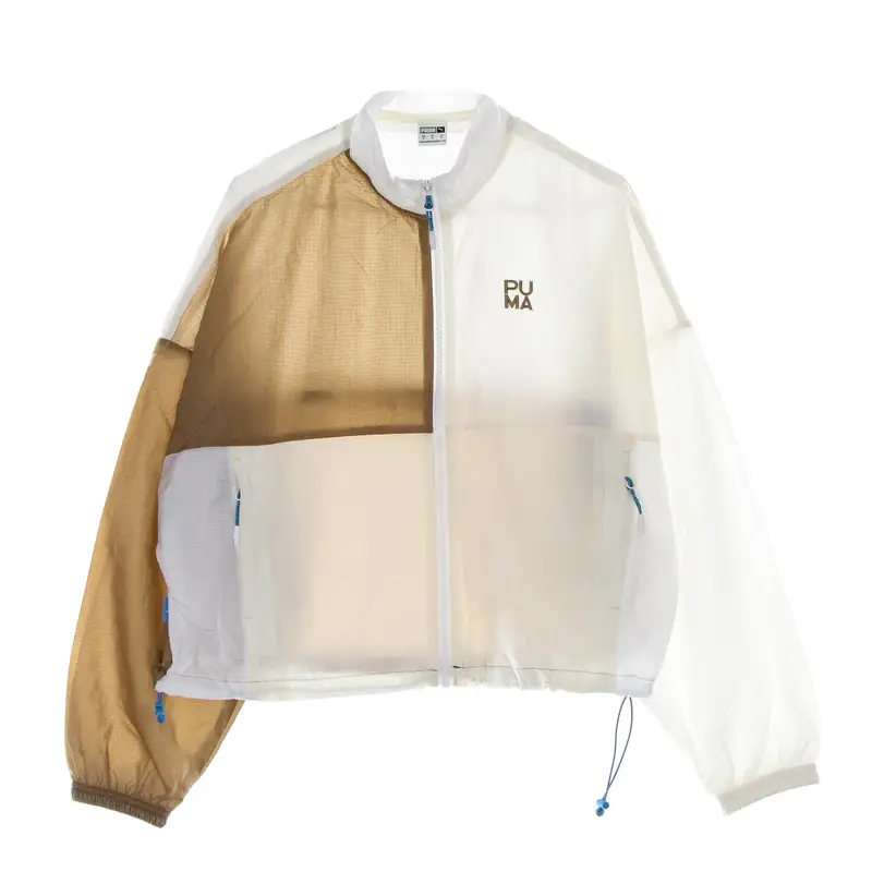 Giacca Tuta Donna Infuse Woven Jacket Tiger's Eye