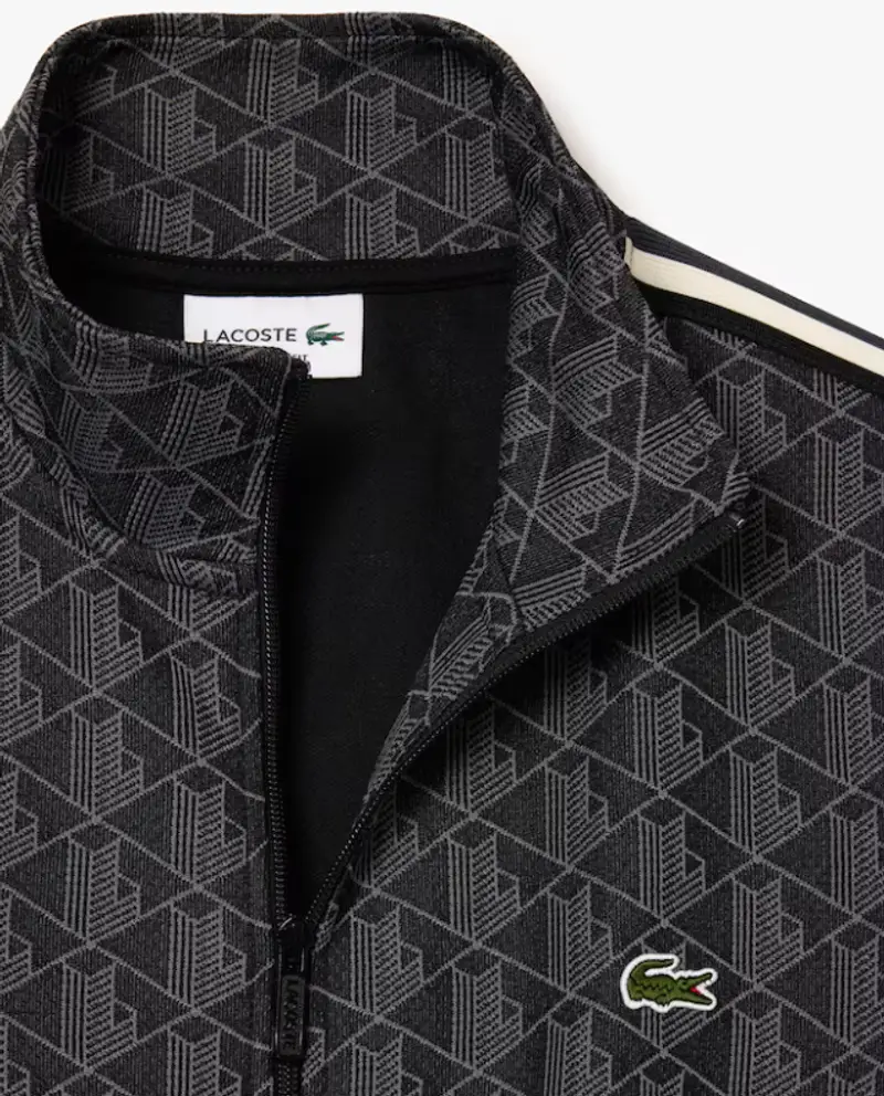 Giacca tuta monogram nero miniatura 2