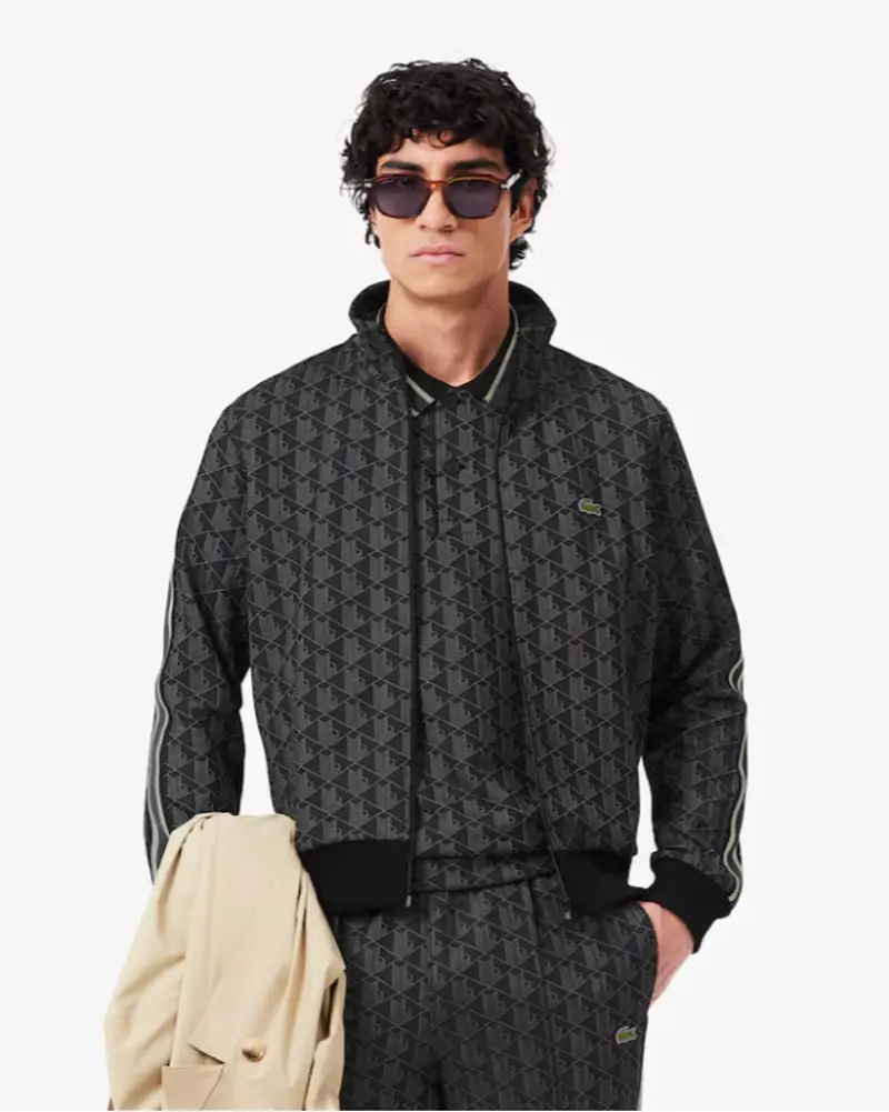 Giacca tuta monogram nero miniatura 3