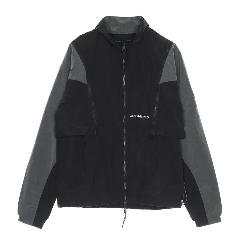 Giacca Tuta Uomo 23 Engineered Woven Jacket Black/iron Grey/black/white
