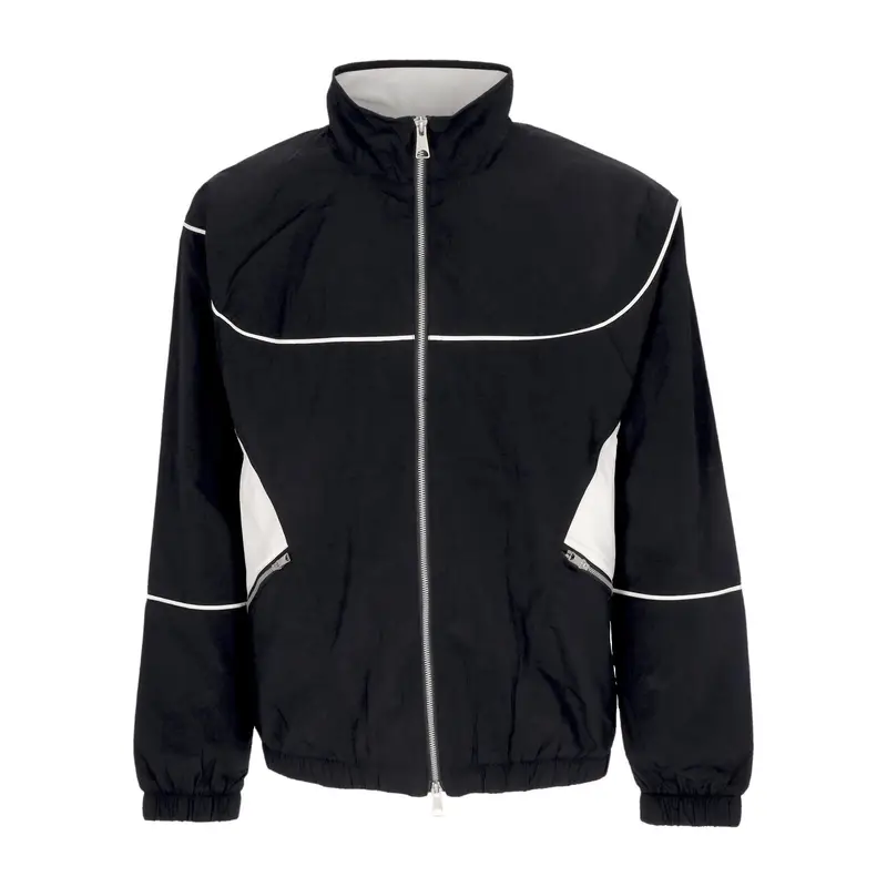 Giacca Tuta Uomo Essential Statement Warm Up Jacket Black/sail/sail