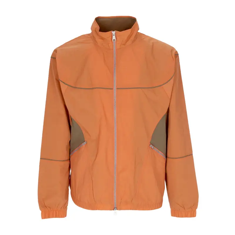 Giacca Tuta Uomo Essential Statement Warm Up Jacket Rust Oxide/palomino/sail