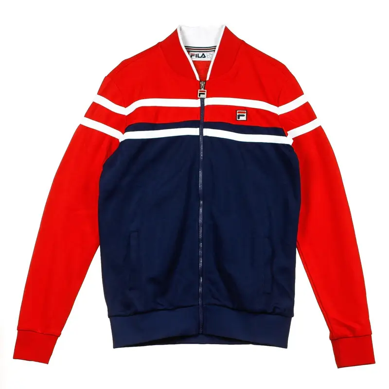Giacca Tuta Uomo Naso Colour Peacoat/high Risk Red/bright White