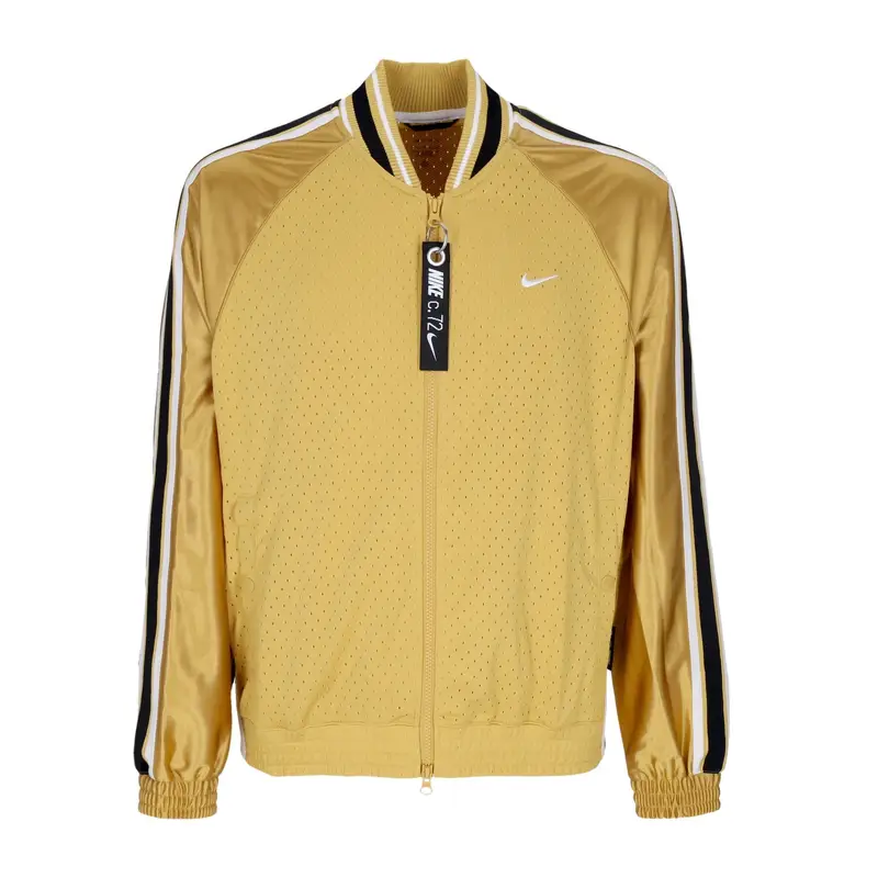 Giacca Tuta Uomo Premium Basketball Jacket Wheat Gold/wheat Gold/white