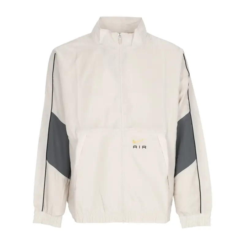 Giacca Tuta Uomo Woven Tracksuit Jacket Lt Orewood Brn/iron Grey