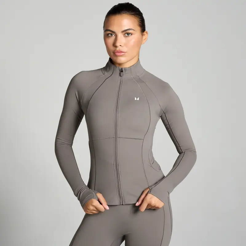 Giacca Ultra Curved Seam MP Tempo da donna - Dark Truffle - XS