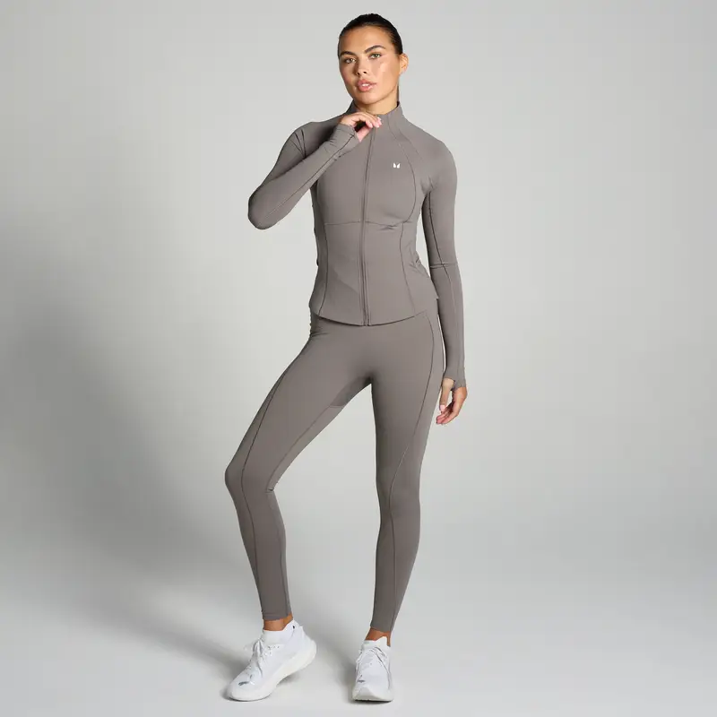 Giacca Ultra Curved Seam MP Tempo da donna - Dark Truffle - XS miniatura 2