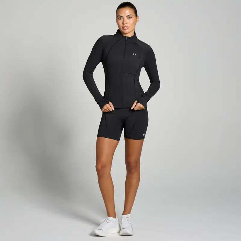 Giacca Ultra Curved Seam MP Tempo da donna - Nero - XS miniatura 2