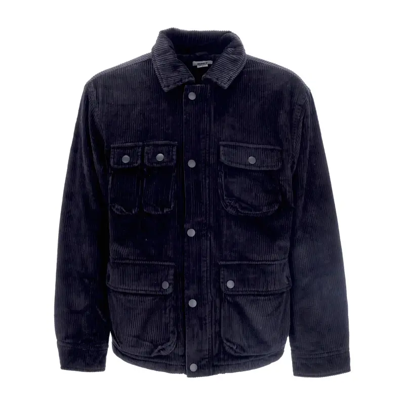 Giacca Workwear Uomo Larson Jacket Black