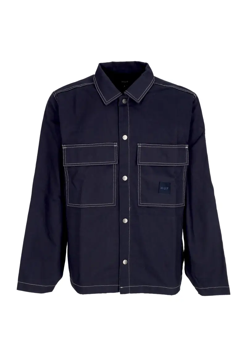 Giacca Workwear Uomo Mason Shacket Navy