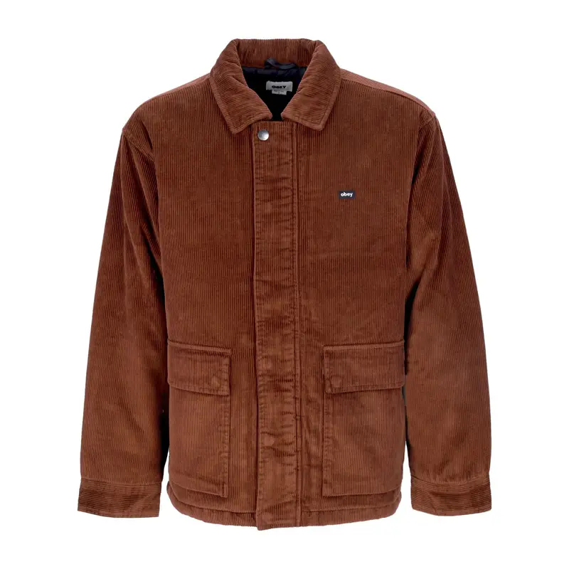 Giacca Workwear Uomo Rico Cord Jacket Sepia