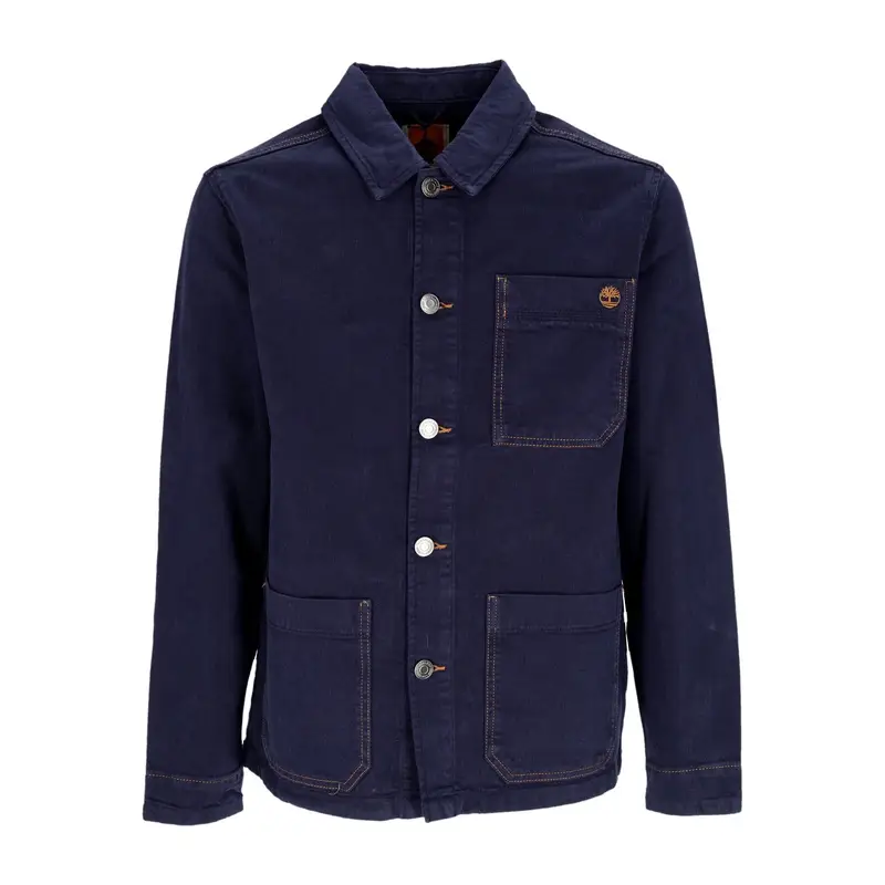 Giacca Workwear Uomo Wf Chore Jacket Indigo Gd