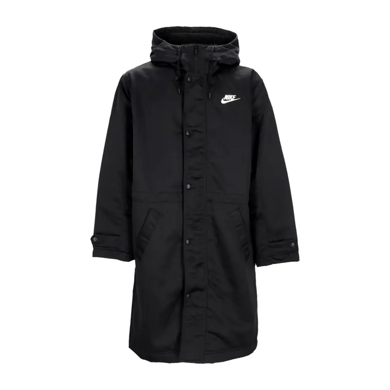 Nike Parka Uomo Nero 1334133
