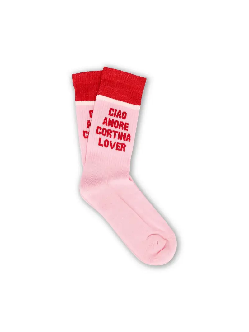 Calzini In Cotone ROSA
