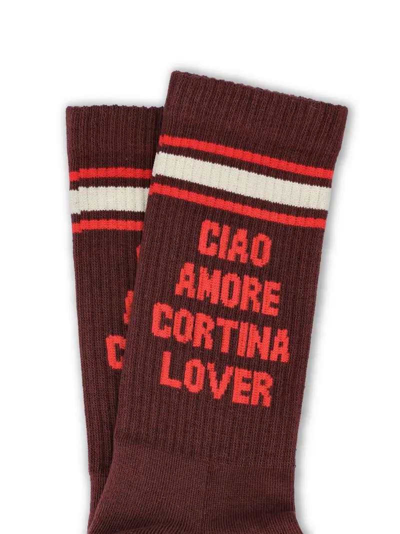 Calzini In Cotone ROSSO miniatura 2