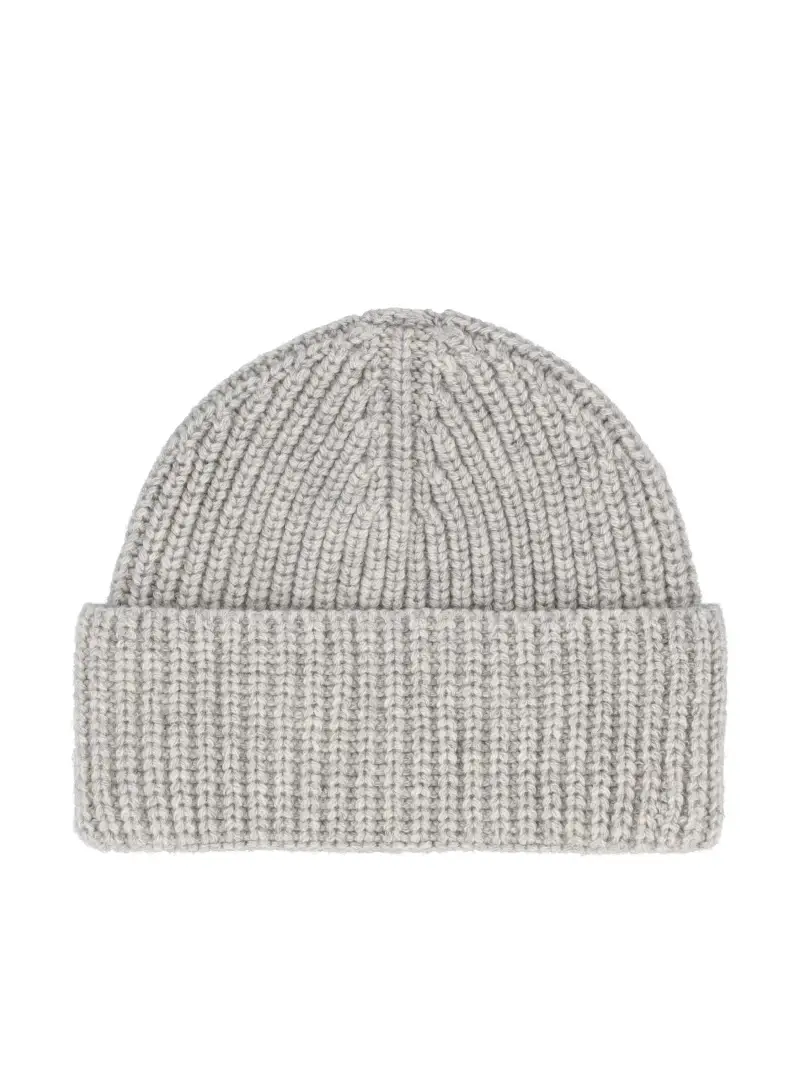 Cappello In Lana GRIGIO miniatura 2