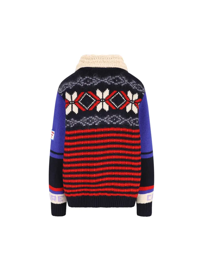 Giacca In Lana BLU miniatura 2