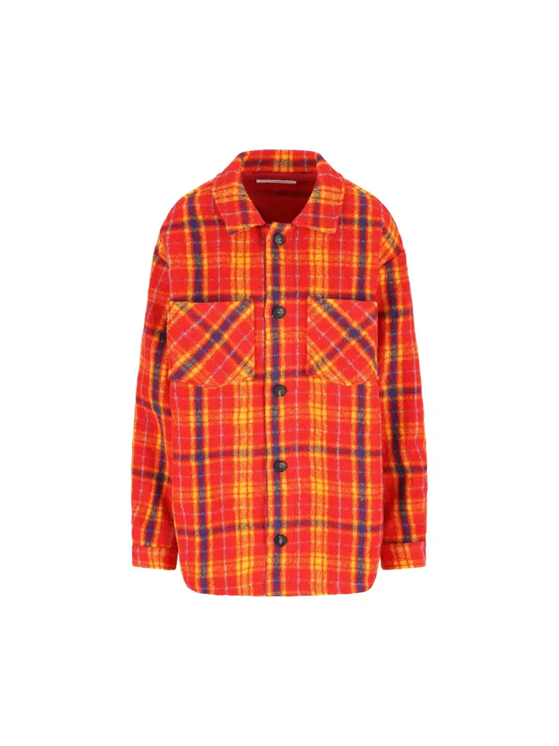 Giacca In Lana ROSSO