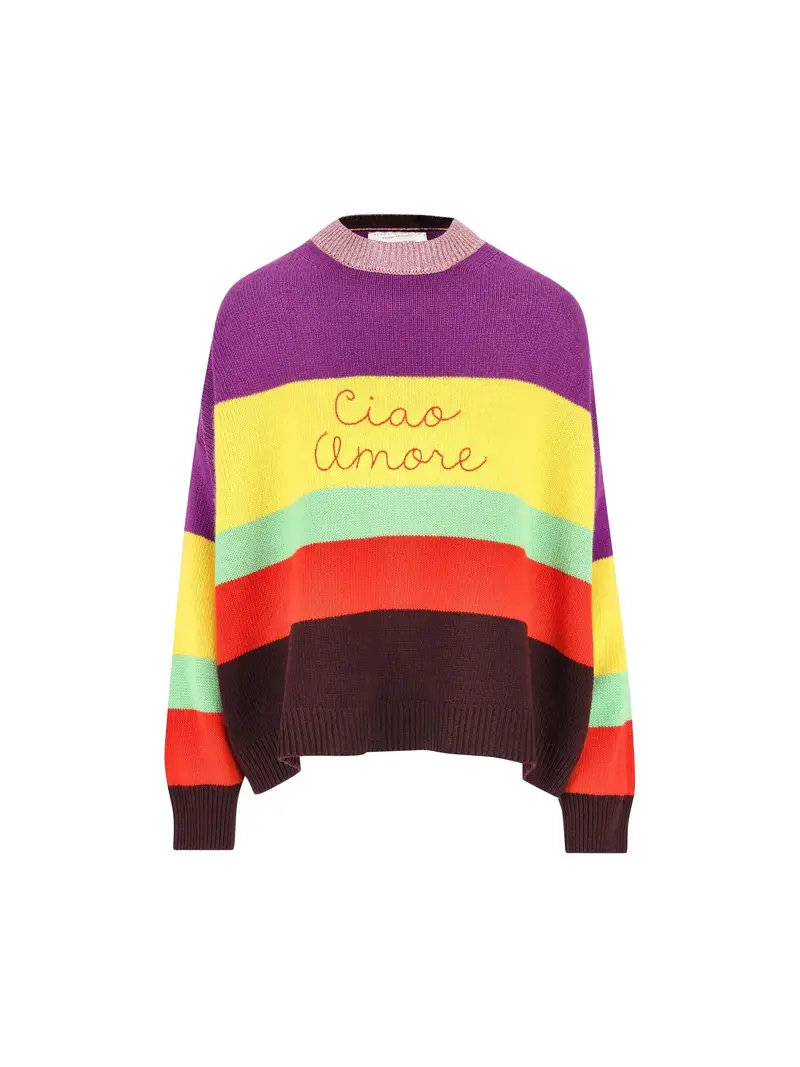 Maglia Maxi Stripes GIALLO