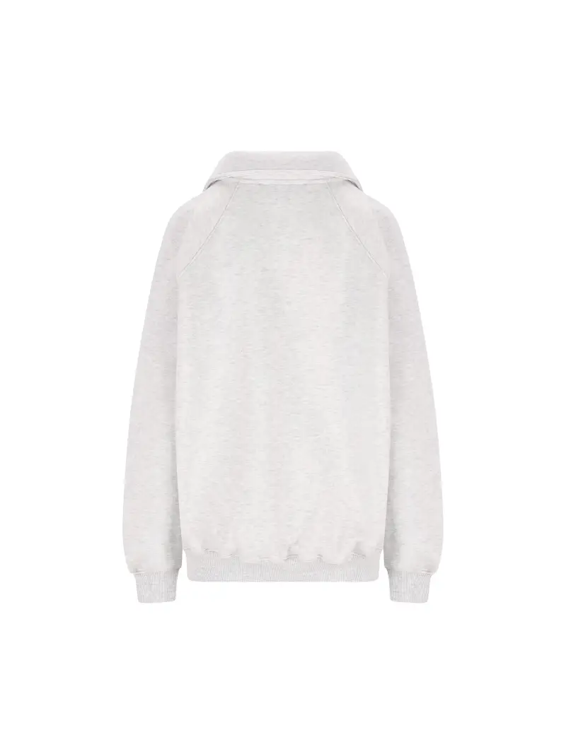 Polo In Cotone GRIGIO miniatura 2