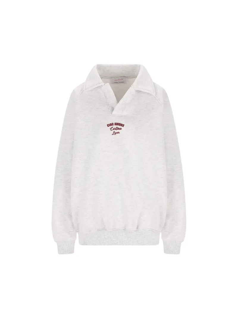 Polo In Cotone GRIGIO