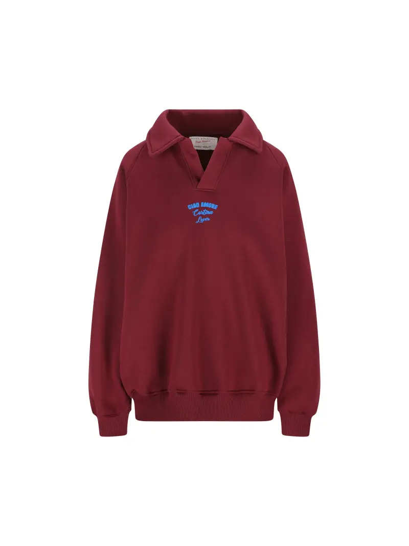 Polo In Cotone ROSSO