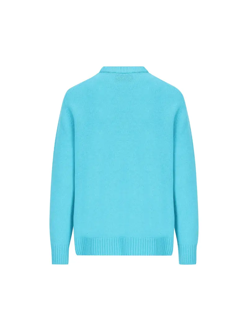 Pullover Heartbeat AZZURRO miniatura 2