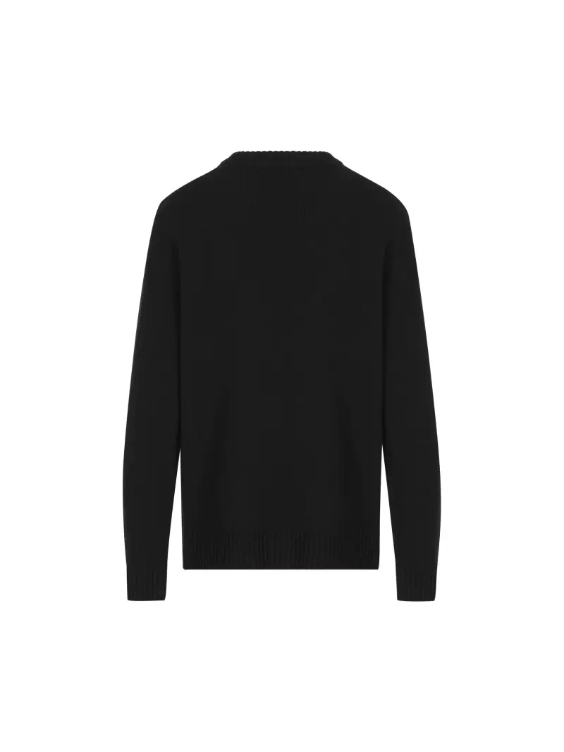 Pullover Heartbeat NERO miniatura 2