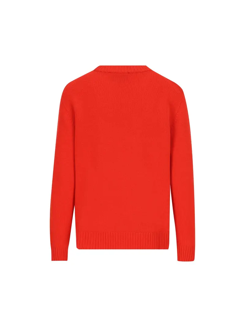 Pullover Heartbeat ROSSO miniatura 2