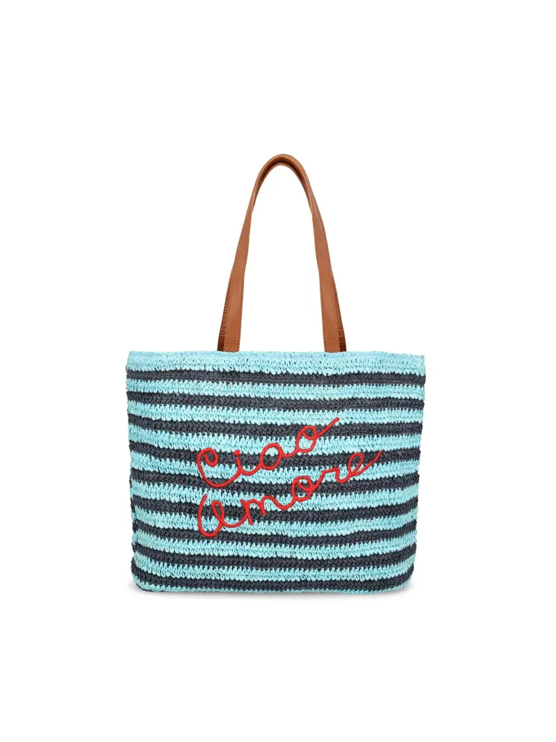 Tote Bag Ciao Amore BLU