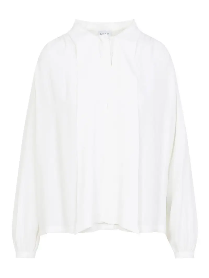 Camicetta di seta Bianco