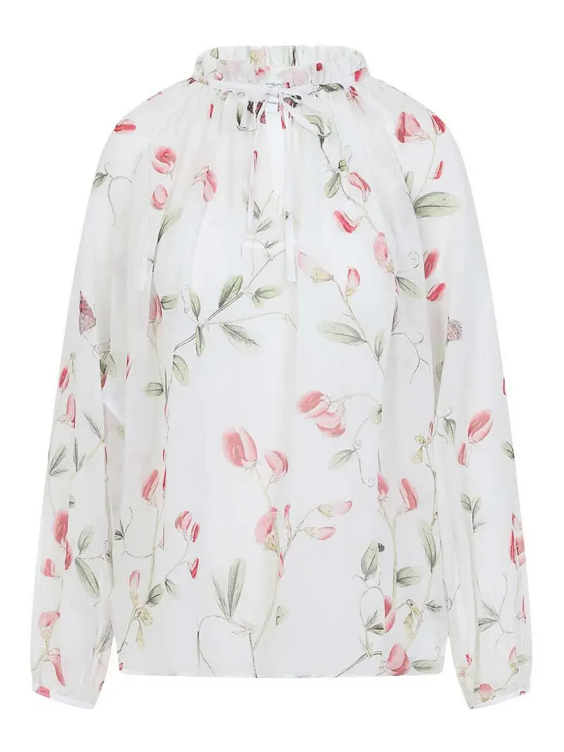 Camicetta di seta Multicolore