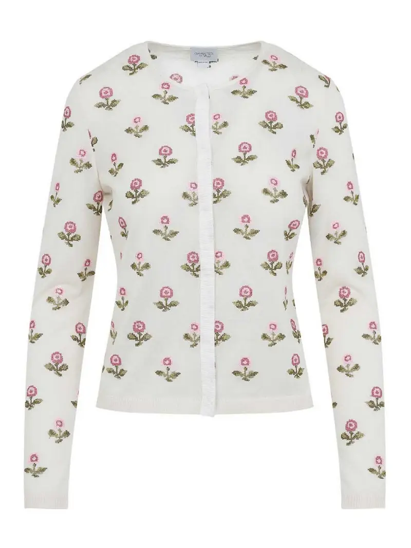 GIAMBATTISTA VALLI Cardigan Bianco 3996528