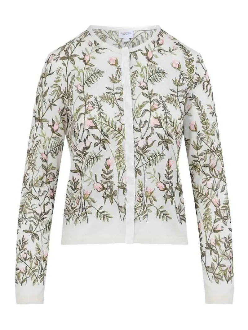 GIAMBATTISTA VALLI Cardigan Bianco 3443301