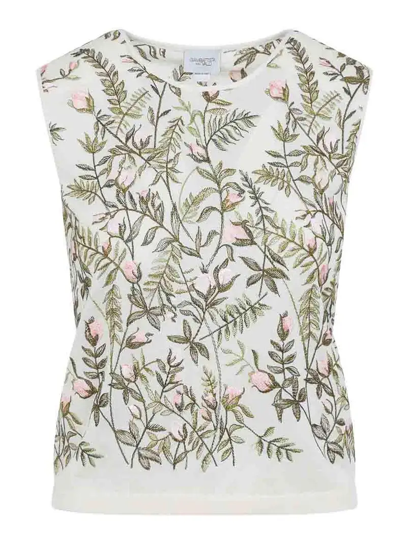 GIAMBATTISTA VALLI Top Bianco 4183608