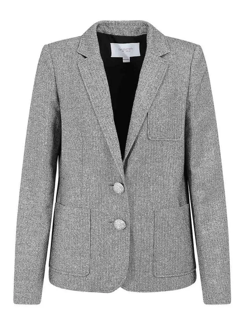 Giacca in cotone Nero